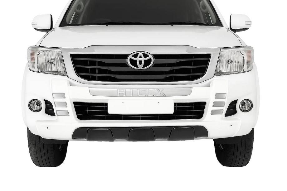 Toyota Hilux 2006–2015 Voorbumper lip (2012-2015) Image