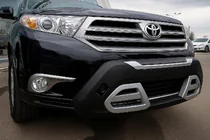 Toyota Highlander 2008–2013 Frontsplitter (2010-2014) foto 1
