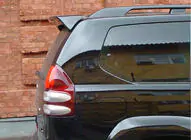 Toyota Land Cruiser Prado 120 2002–2009 Spoiler (spuitklaar) foto 5