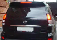 Toyota Land Cruiser Prado 120 2002–2009 Spoiler (spuitklaar) foto 4