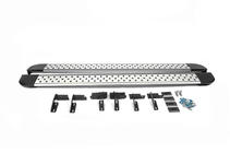 Toyota Rav 4 2006–2013 OEM V1 zijtreden voor LONG (2 st., aluminium) foto 2