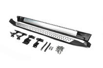 Toyota Rav 4 2006–2013 OEM V2 zijtreden voor Long (2 stuks, aluminium) foto 2