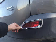 Toyota Rav 4 2013–2018 Chrome sierlijsten voor achterlichten Libao 2013-2016 (2 st., kunststof) foto 3