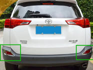 Toyota Rav 4 2013–2018 Chrome sierlijsten voor achterlichten Libao 2013-2016 (2 st., kunststof) foto 1