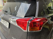 Toyota Rav 4 2013–2018 Chromen achterlichtcovers Libao V2 2013-2016 (2 stuks, kunststof) foto 1