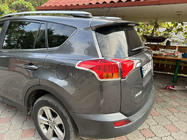Toyota Rav 4 2013–2018 Chromen achterlichtcovers Libao V2 2013-2016 (2 stuks, kunststof) foto 2