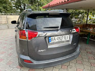 Toyota Rav 4 2013–2018 Chromen achterlichtcovers Libao V2 2013-2016 (2 stuks, kunststof) foto 3