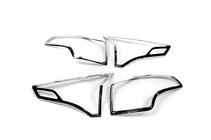 Toyota Rav 4 2013–2018 Chromen achterlichtcovers Libao V2 2013-2016 (2 stuks, kunststof) foto 6