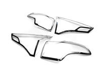 Toyota Rav 4 2013–2018 Chromen achterlichtcovers Libao V2 2013-2016 (2 stuks, kunststof) foto 7