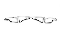 Toyota Rav 4 2013–2018 Chromen achterlichtcovers Libao V2 2013-2016 (2 stuks, kunststof) foto 5