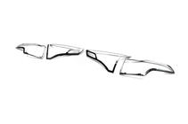 Toyota Rav 4 2013–2018 Chromen achterlichtcovers Libao V2 2013-2016 (2 stuks, kunststof) foto 4