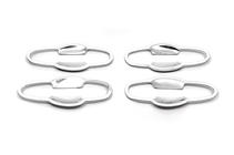 Toyota Rav 4 2013–2018 Libao deurgreepkommen (set 4 st., kunststof) foto 4