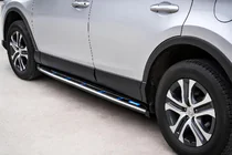 Toyota Rav 4 2013–2018 OEM V4 zijtreden (2016-2018, 2 stuks, aluminium) foto 3