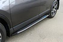 Toyota Rav 4 2013–2018 OEM V4 zijtreden (2016-2018, 2 stuks, aluminium) foto 1