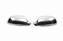 Audi A3 2003–2012 Spiegelkappen 2010-2012 (set 2 stuks, RVS) foto 2