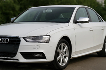 Audi A4 B8 2007–2015 RVS chromen spiegelkappen 2010-2015 (2 st.) foto 3