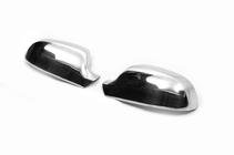 Audi A4 B8 2007–2015 RVS chromen spiegelkappen 2010-2015 (2 st.) foto 4