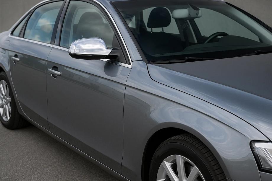 Audi A4 B8 2007–2015 RVS chromen spiegelkappen 2010-2015 (2 st.) Image