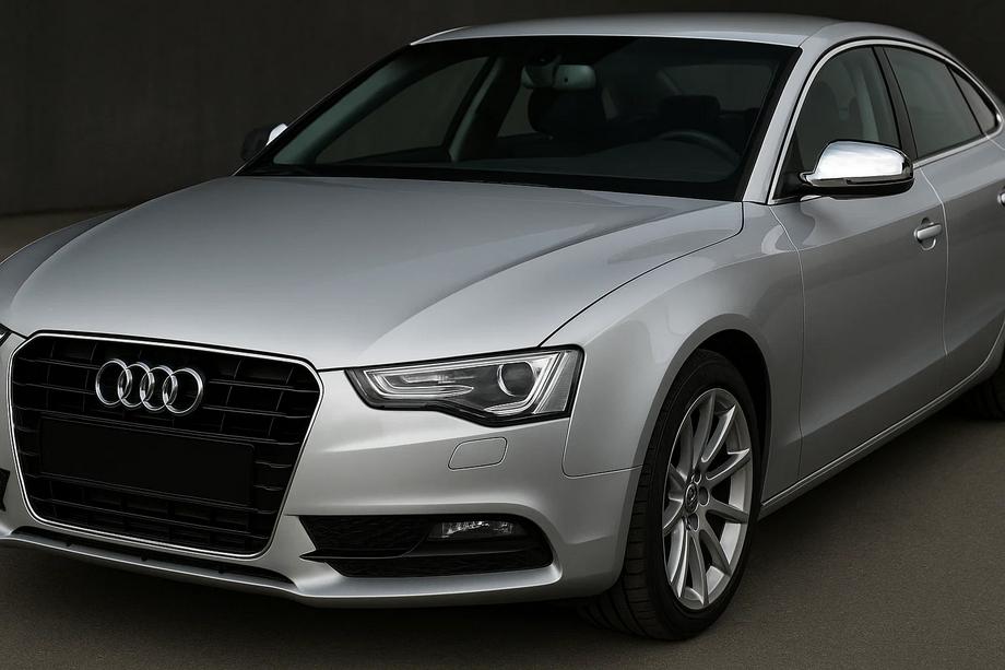 Audi A5 2007–2015 RVS chromen spiegelkappen 2010-2015 (2 st.) Foto 3