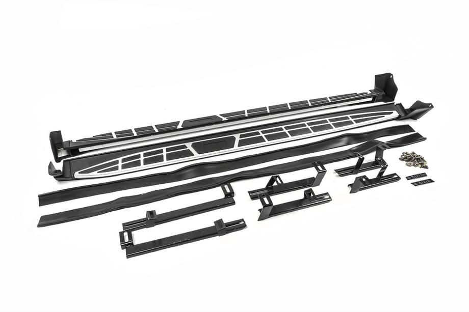 Toyota Rav 4 2013–2018 Side steps OEM V5 (2016-2018, 2 stuks, aluminium) Image