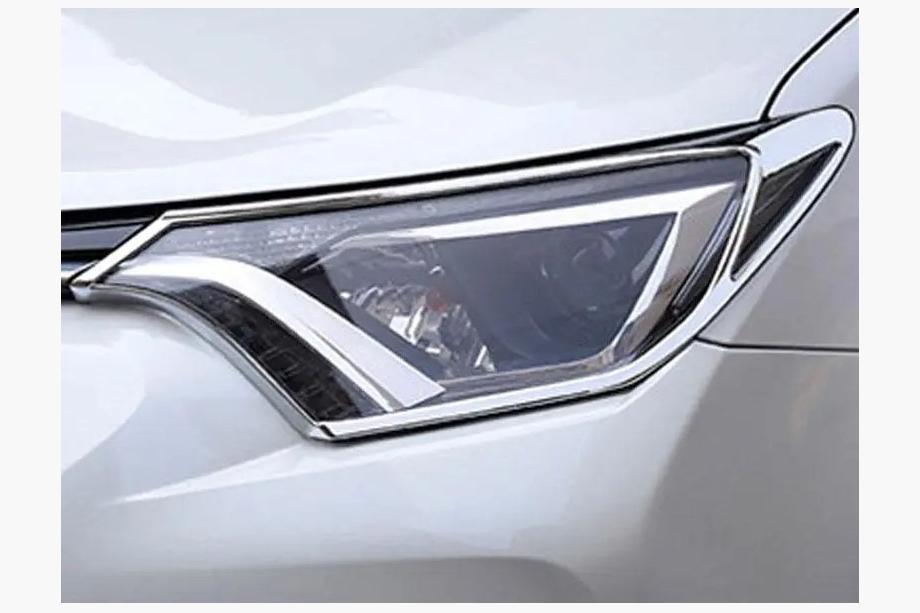 Toyota Rav 4 2013–2018 Koplamp sierlijsten Libao 2016-2018 (2 st., kunststof) Image
