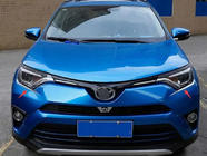 Toyota Rav 4 2013–2018 Onderste koplamp-sierlijst Libao 2016-2018 (2 stuks, kunststof) foto 3