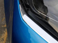 Toyota Rav 4 2013–2018 Onderste koplamp-sierlijst Libao 2016-2018 (2 stuks, kunststof) foto 2