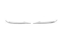 Toyota Rav 4 2013–2018 Onderste koplamp-sierlijst Libao 2016-2018 (2 stuks, kunststof) foto 4