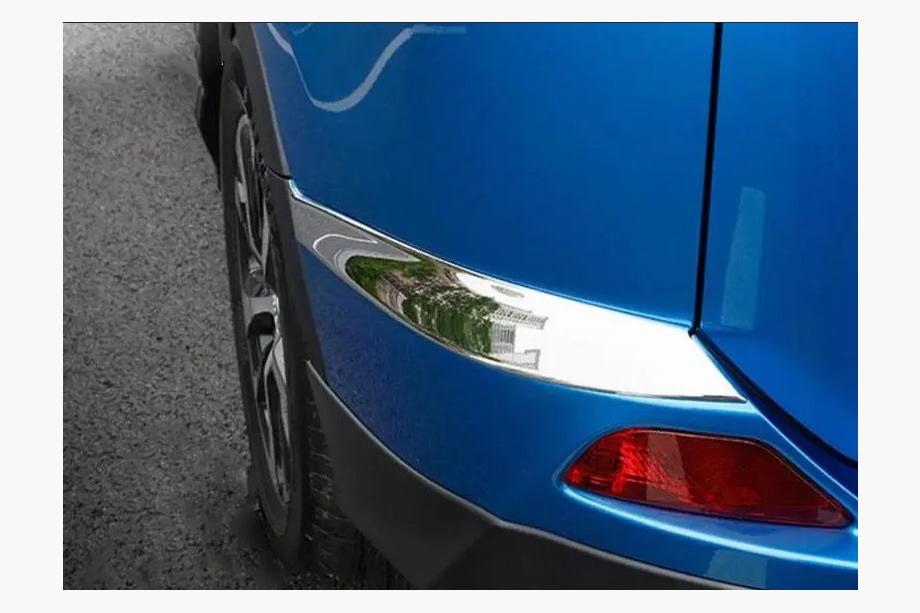 Toyota Rav 4 2013–2018 RVS sierlijsten voor achterbumper en achterklep Libao 2016-2018 (3 stuks) Foto 3