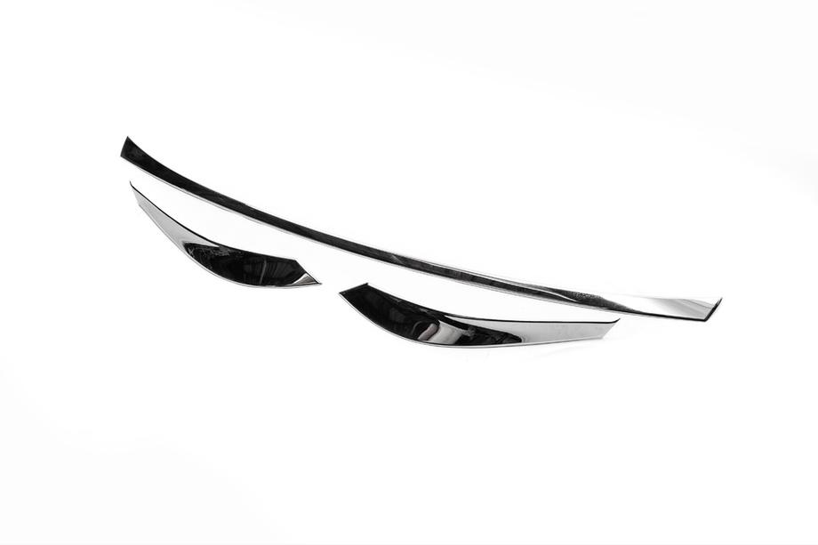 Toyota Rav 4 2013–2018 RVS sierlijsten voor achterbumper en achterklep Libao 2016-2018 (3 stuks) Foto 7
