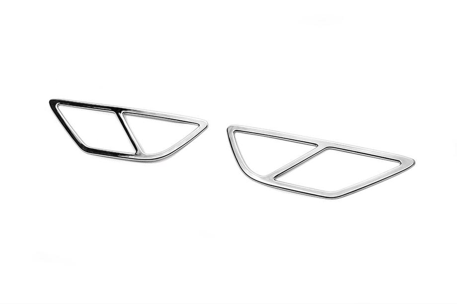 Toyota Rav 4 2013–2018 Chroom sierlijsten voor achterlichten Libao 2016-2018 (2 stuks, kunststof) Foto 4