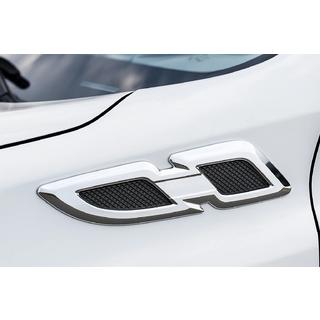 Spatbordlijsten Libao 2016-2018 (2 stuks, kunststof) Toyota Rav 4 2013–2018 foto 1