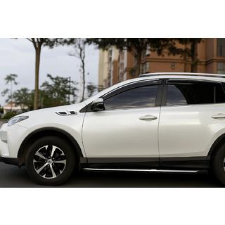 Spatbordlijsten Libao 2016-2018 (2 stuks, kunststof) Toyota Rav 4 2013–2018 foto 3
