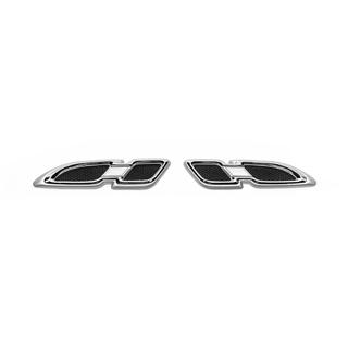 Spatbordlijsten Libao 2016-2018 (2 stuks, kunststof) Toyota Rav 4 2013–2018 foto 2