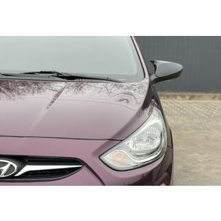 Spiegelkappen met uitsparing voor richtingaanwijzer BMW-style (2 stuks) Hyundai Accent 2011–2017 foto 2