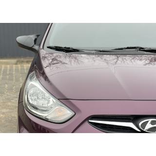 Spiegelkappen met uitsparing voor richtingaanwijzer BMW-style (2 stuks) Hyundai Accent 2011–2017 foto 1
