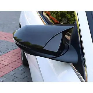 Spiegelkappen met uitsparing voor richtingaanwijzer BMW-style (2 stuks) foto 1