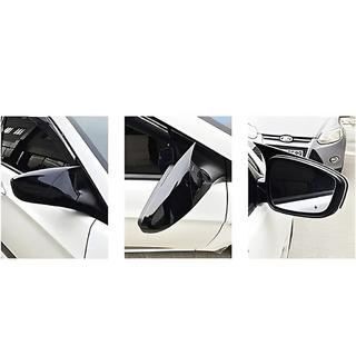 Spiegelkappen met uitsparing voor richtingaanwijzer BMW-style (2 stuks) Hyundai Elantra (MD/UD) 2011–2015 foto 2