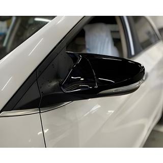 Spiegelkappen met uitsparing voor richtingaanwijzer BMW-style (2 stuks) Hyundai Elantra (MD/UD) 2011–2015 foto 3