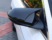Hyundai I-30 2012–2017 Spiegelkappen met uitsparing voor richtingaanwijzer BMW-style (2 stuks) foto 1