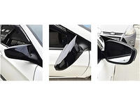 Hyundai I-30 2012–2017 Spiegelkappen met uitsparing voor richtingaanwijzer BMW-style (2 stuks) foto 2