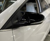 Hyundai I-30 2012–2017 Spiegelkappen met uitsparing voor richtingaanwijzer BMW-style (2 stuks) foto 3