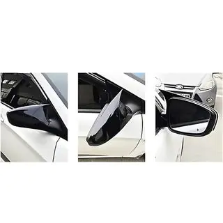 Spiegelkappen met uitsparing voor richtingaanwijzer BMW-style (2 stuks) Hyundai I-30 2012–2017 foto 2