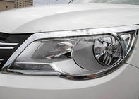 Volkswagen Tiguan 2007–2016 Libao koplampsierlijsten 2007-2011 (set 2 stuks, kunststof) foto 2