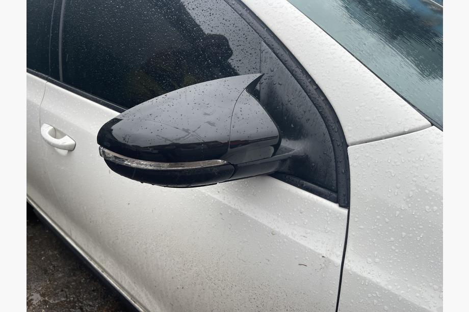 Volkswagen Touran 2010–2015 Spiegelkappen RLine-Look (2 st.) Image