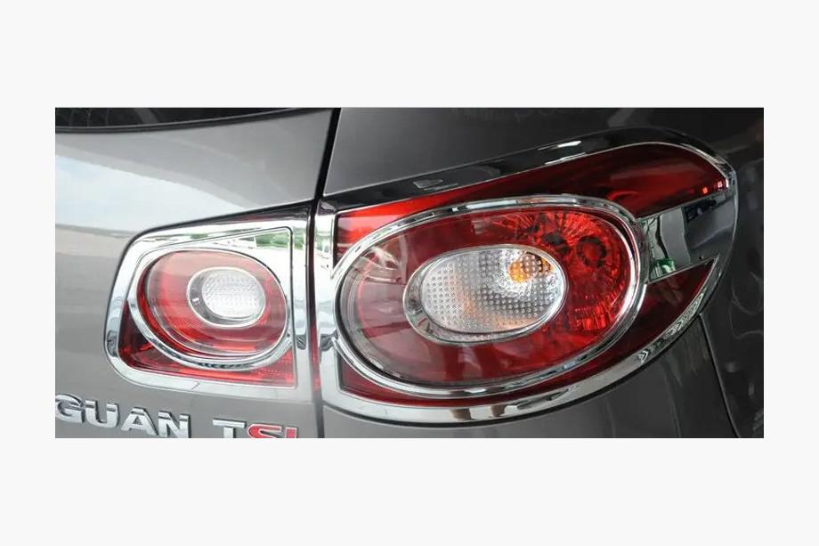 Volkswagen Tiguan 2007–2016 Achterlichtcovers Libao 2007-2011 (2 st., kunststof) Image