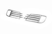 Volkswagen Tiguan 2007–2016 Chroom mistlamp sierlijsten Libao 2011-2016 voor Азіату (2 stuks, kunststof) foto 3