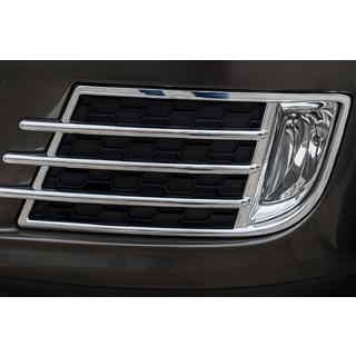 Chroom mistlamp sierlijsten Libao 2011-2016 voor Азіату (2 stuks, kunststof) Volkswagen Tiguan 2007–2016 foto 2