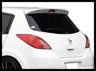 Nissan Tiida 2004–2011 Spoiler voor hatchback (HB) foto 2