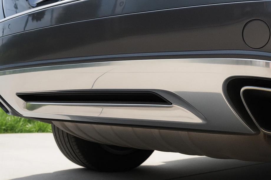 Volkswagen Touareg 2010–2018 Achterdiffuser V2 Foto 3